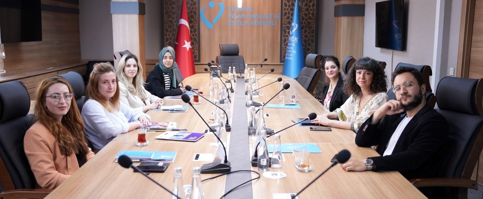 Visit to our Institution from the Council of Europe Ankara Program Office