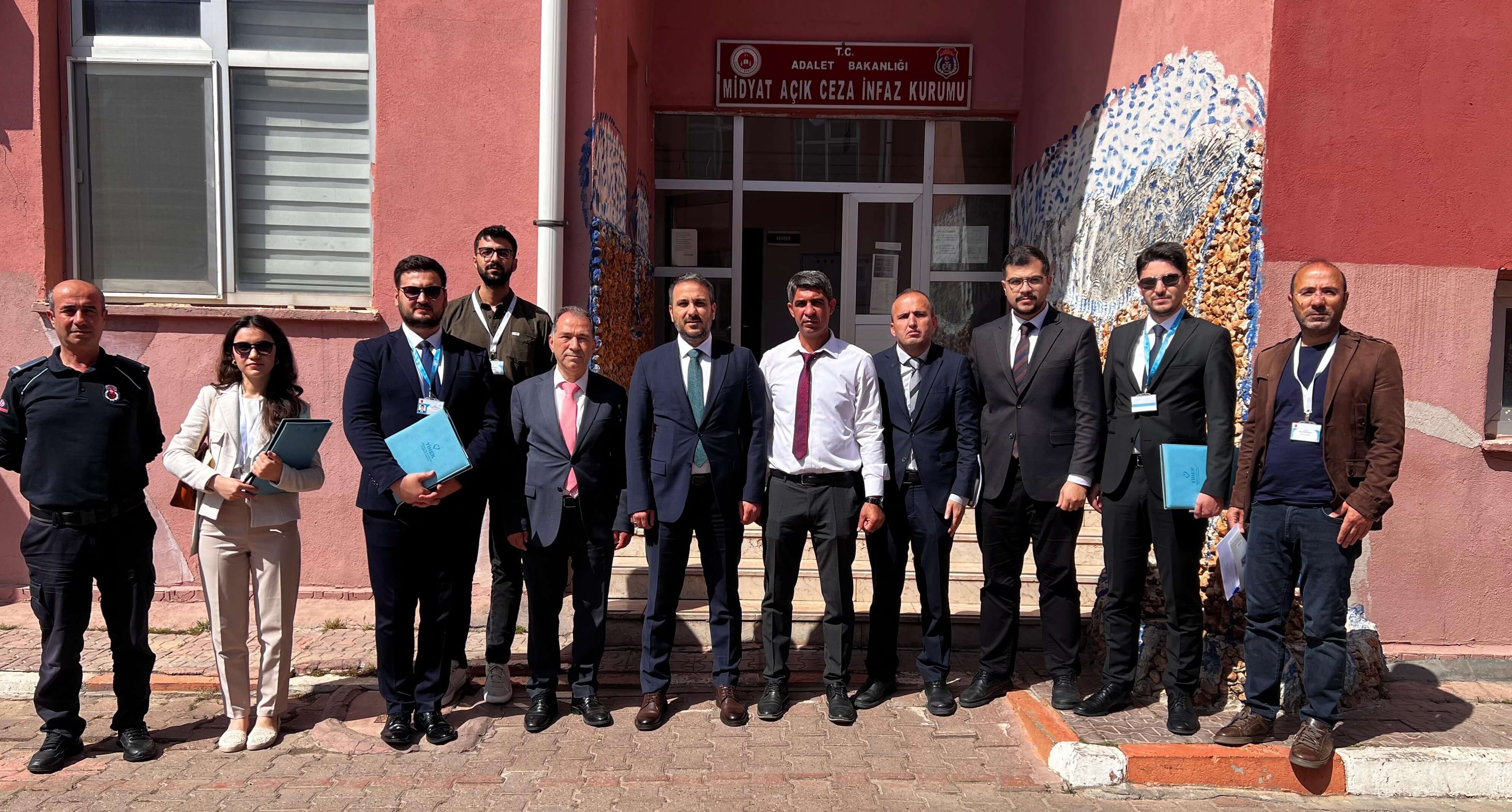 Unannounced Visit to Midyat M Type Open Penal Institution