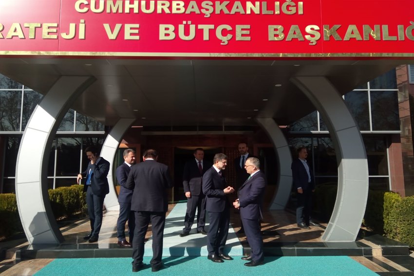 Cumhurbaşkanlığı Strateji ve Bütçe Başkanlığı Ziyareti