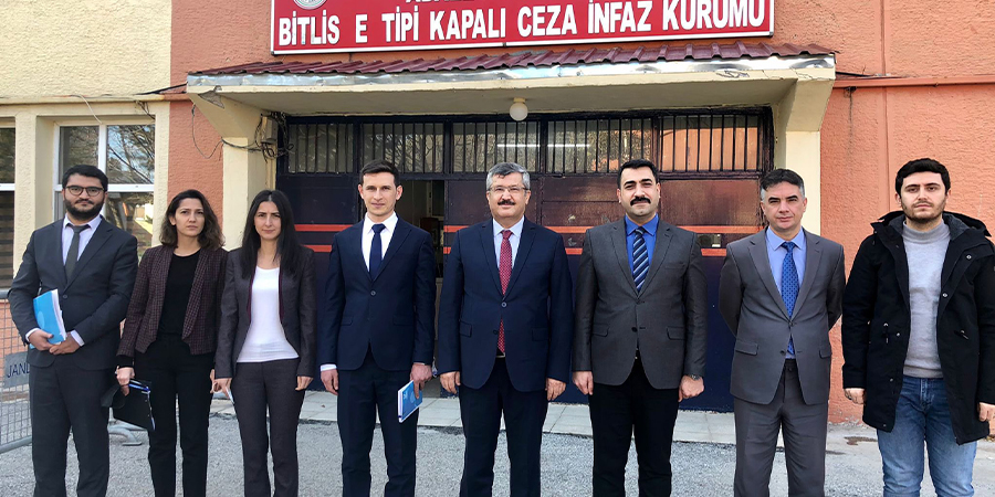 TİHEK Heyeti Bitlis'te Habersiz Ziyaretler Gerçekleştirdi