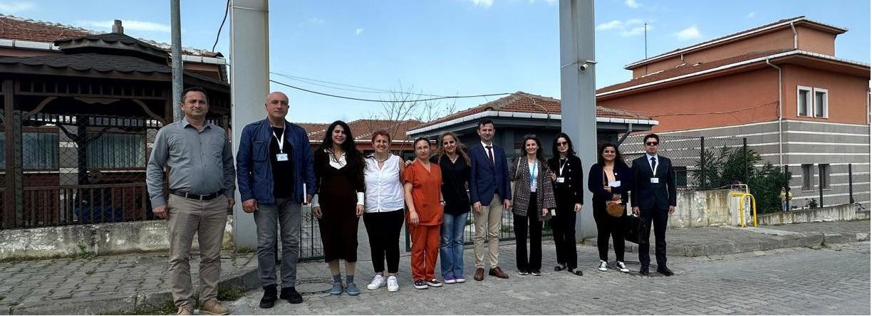 HREIT Delegation Conducted an Unannounced Visit to Sinop Disabled Care, Rehabilitation and Family Counseling Center