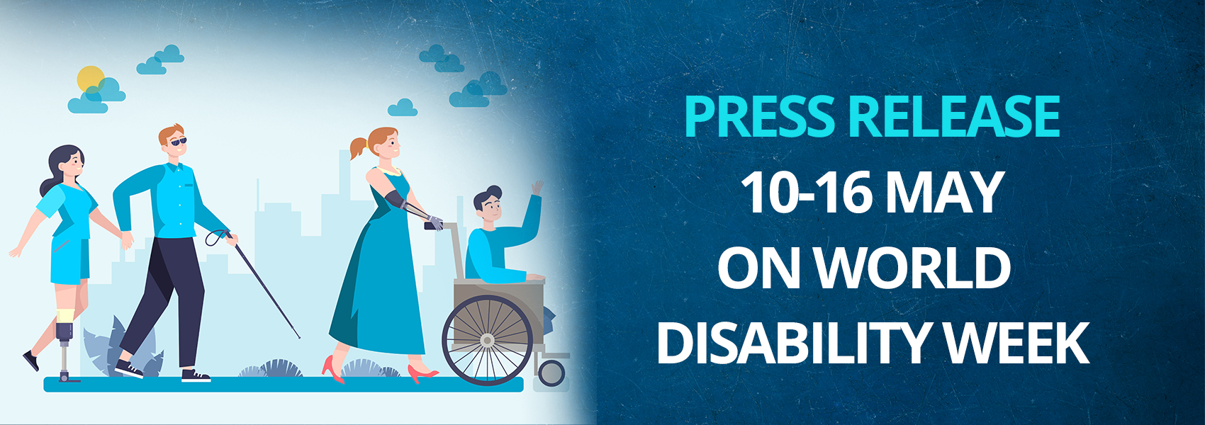 Press Release On World Disability Week (10-16 May)