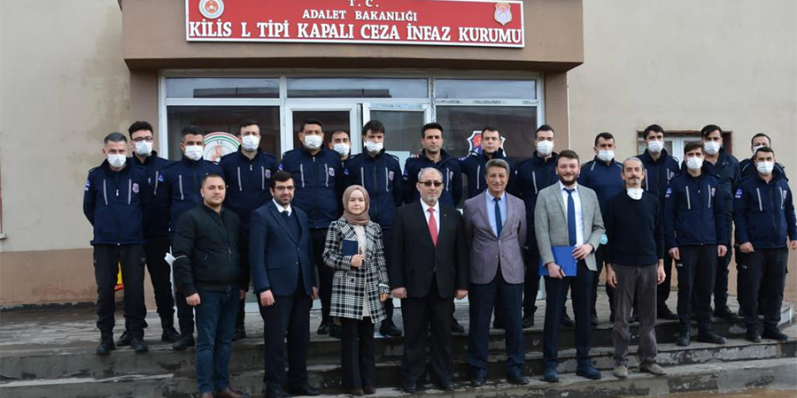 The HREIT Delegation Visited Kilis as part of the National Preventive Mechanism Mandate