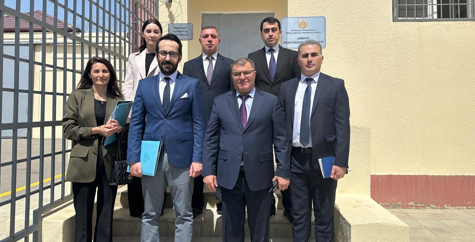 Kurumumuz Heyeti Azerbaycan Ulusal Önleme Mekanizmasıyla Ortak Ziyaret Gerçekleştirdi