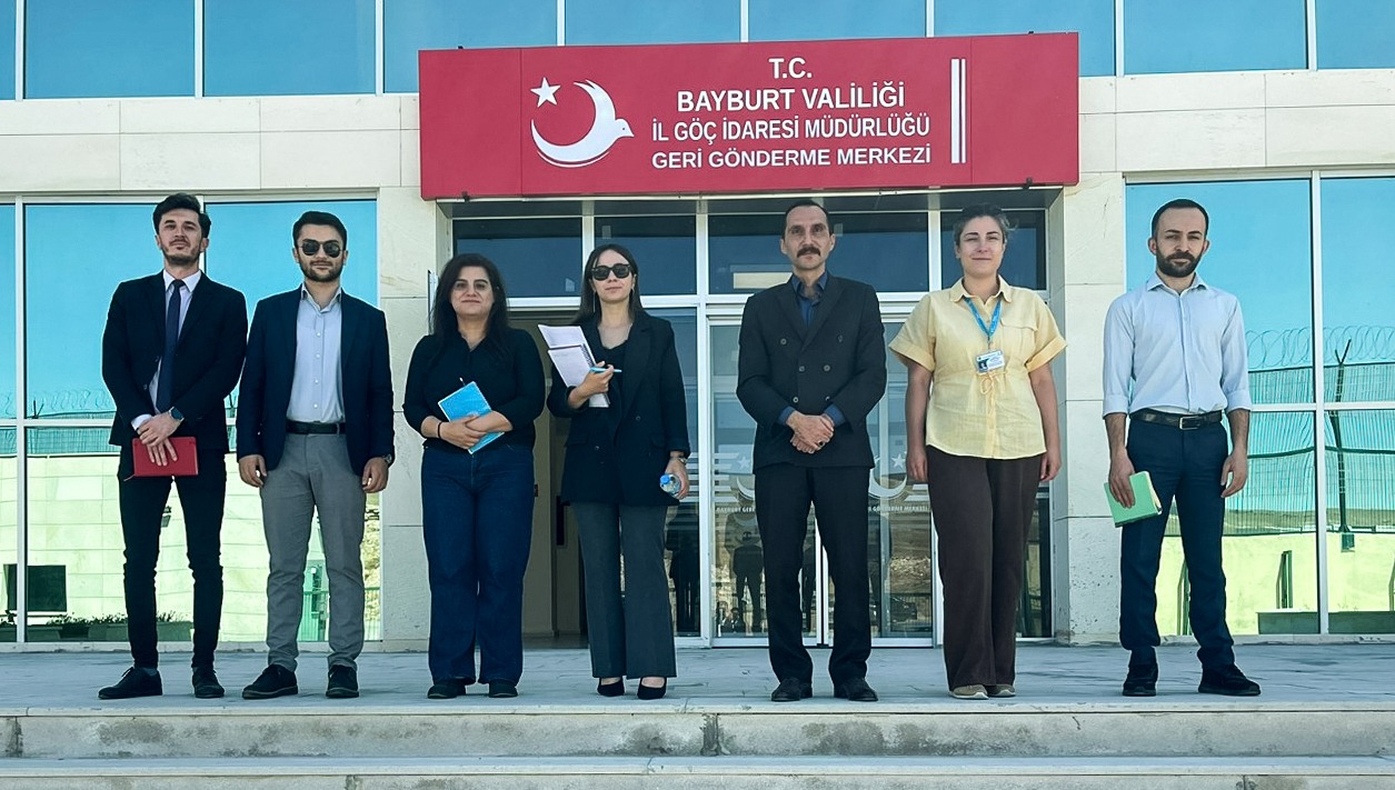 Unannounced Visit to Bayburt Removal Center