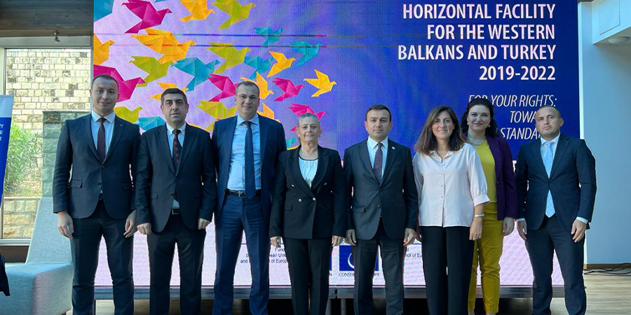 Avrupa Birliği/Avrupa Konseyi Batı Balkanlar ve Türkiye'ye Yönelik Yatay Destek Faz II Bölgesel Kapanış Konferansı