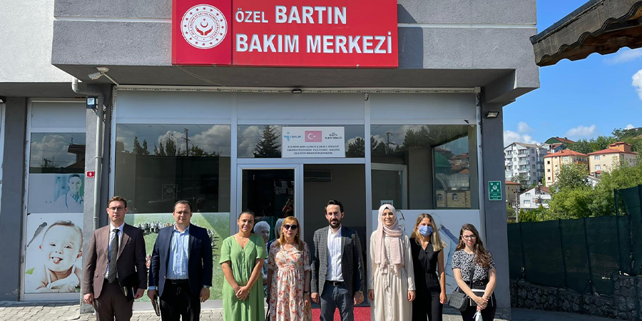 HREIT Delegation Conducted a visit to the Private Bartın Care Center
