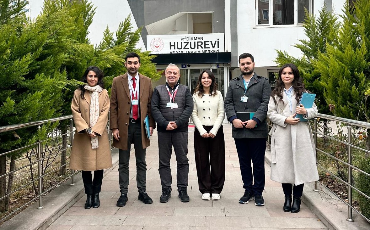 Ankara Özel Dikmen Huzurevi ve Yaşlı Bakım Merkezine Habersiz Ziyaret