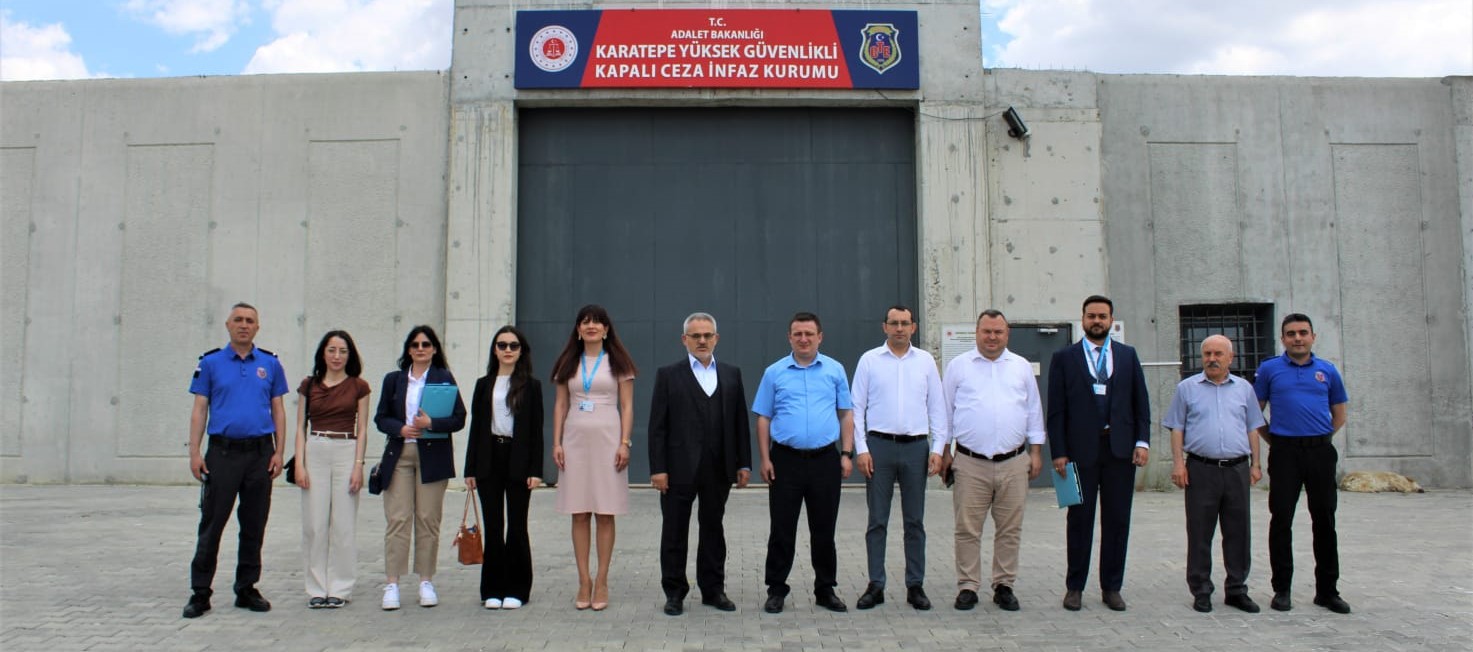 Unannounced Visit to Tekirdağ Çorlu Karatepe High Security Closed Penal Institution