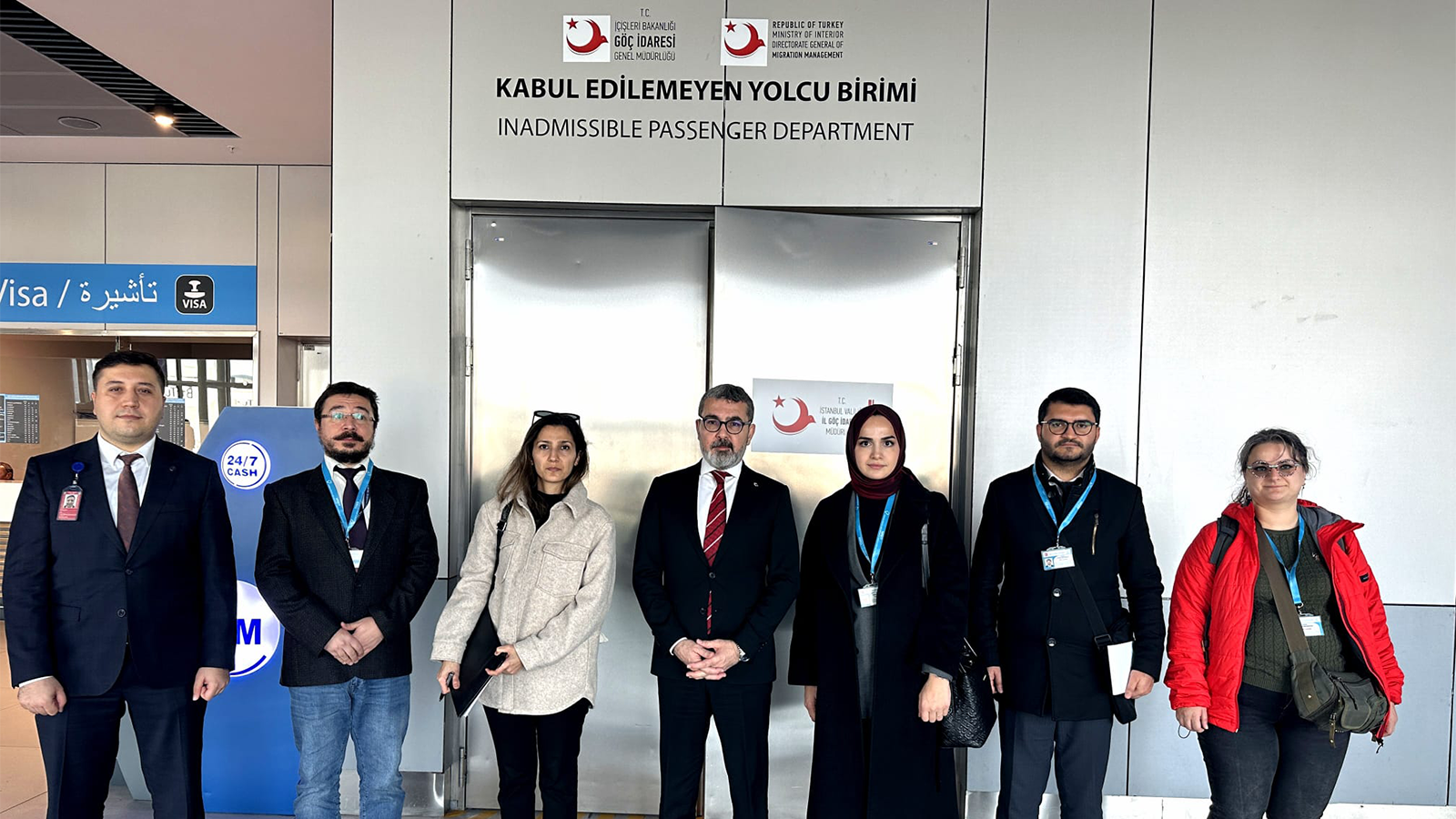 Visit To Istanbul Airport Inadmissible Passenger Department