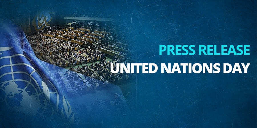 Press Release on the United Nations Day