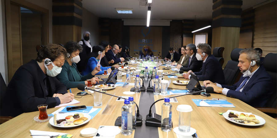 Visit by the European Parliament's Subcommittee on Human Rights to our Institution