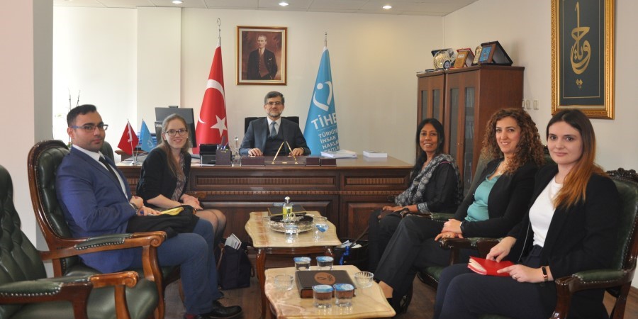 UNDP Independent Evaluation Team Visited the Institution.