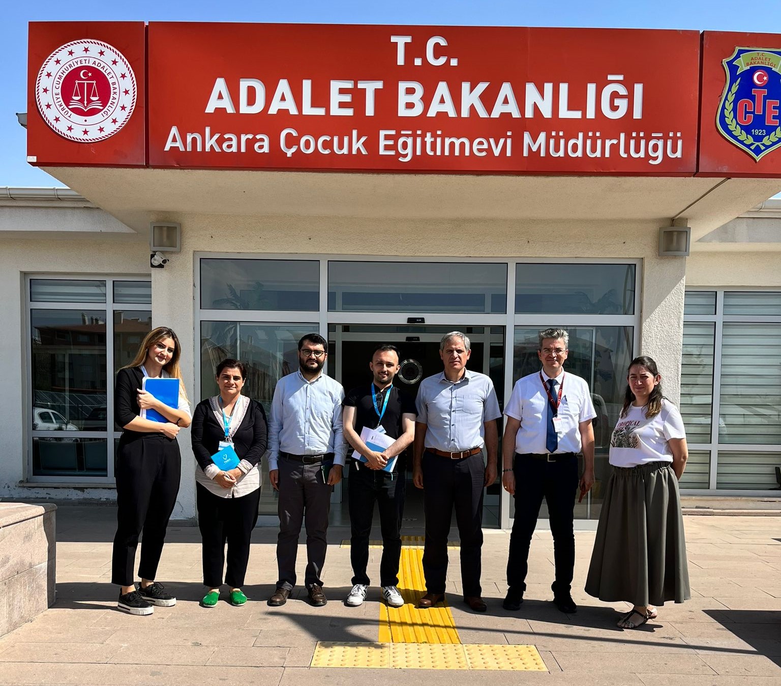 HREIT Delegation Made an Unannounced Visit to Ankara Children's Education House