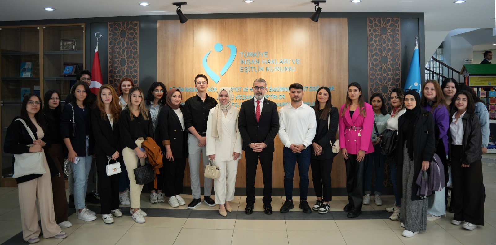 Kırıkkale Üniversitesi Öğrencilerinden Kurumumuza Ziyaret