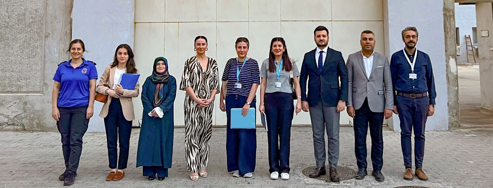 The Human Rights and Equality Institution of Türkiye Delegation Conducted Unannounced Visit to Erzincan Closed Penal Institution for Woman