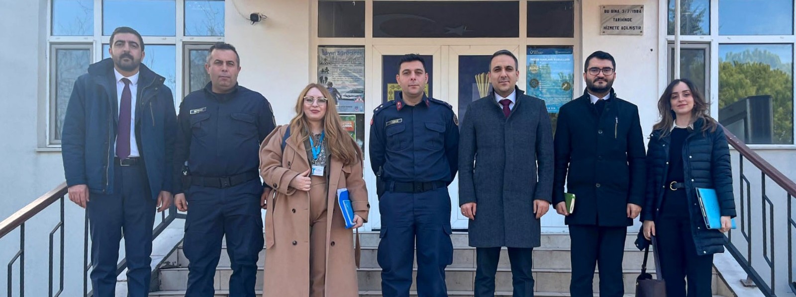 Unannounced Visit to Gelibolu District Gendarmerie Command