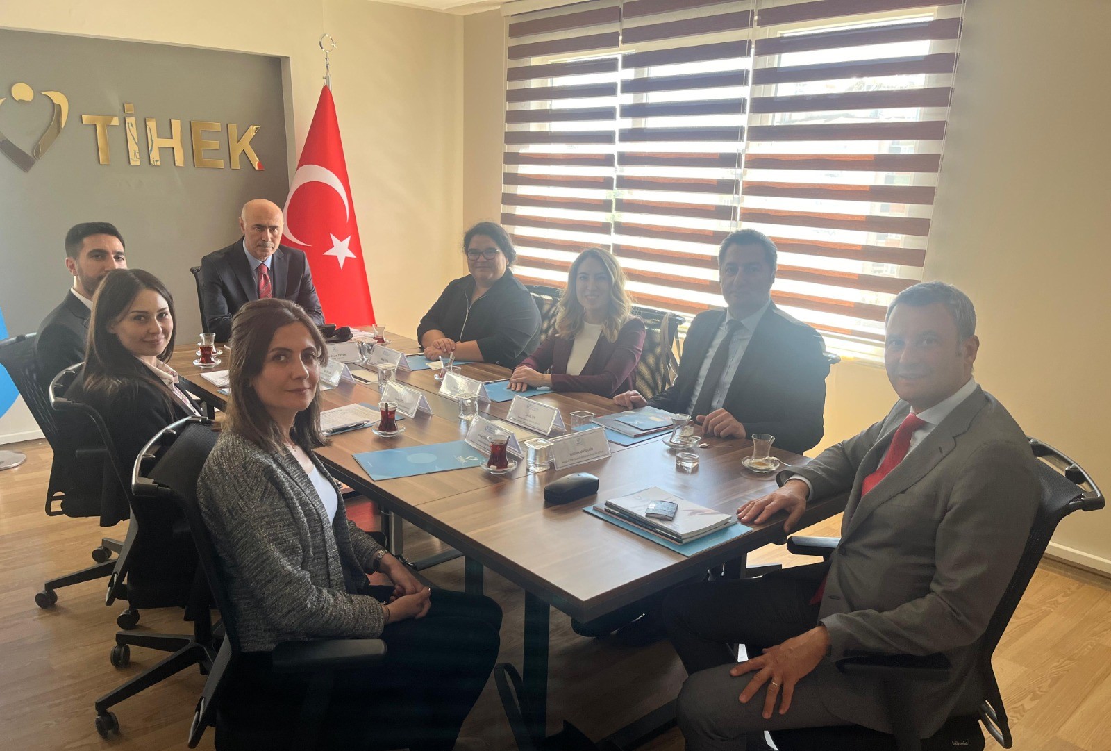 Avrupa Konseyi Ankara Program Ofisinden Gaziantep Büromuza Ziyaret