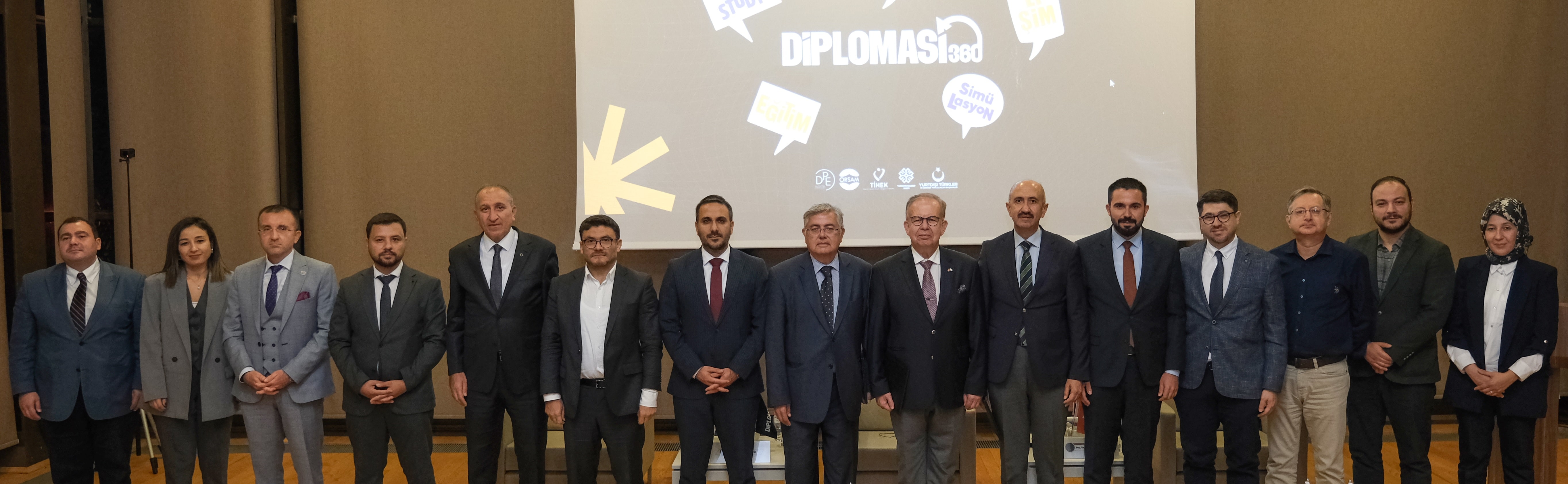 Diplomasi360 Lansman Programı’na Katılım Sağlandı