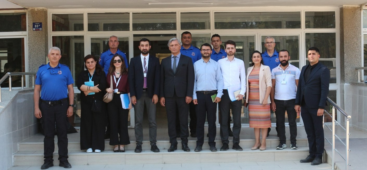 TİHEK Heyeti, Çanakkale Açık Ceza İnfaz Kurumuna Habersiz Ziyaret Gerçekleştirdi