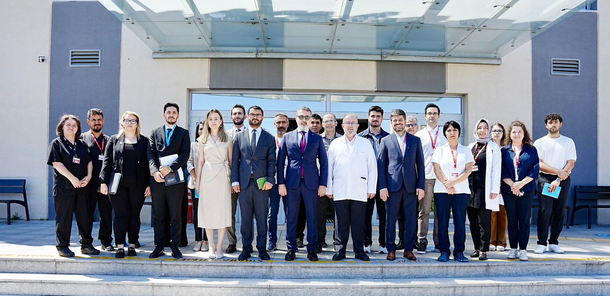 Bilkent Şehir Hastanesi Yüksek Güvenlikli Adli Psikiyatri Hastanesine Haberli Ziyaret Gerçekleştirildi