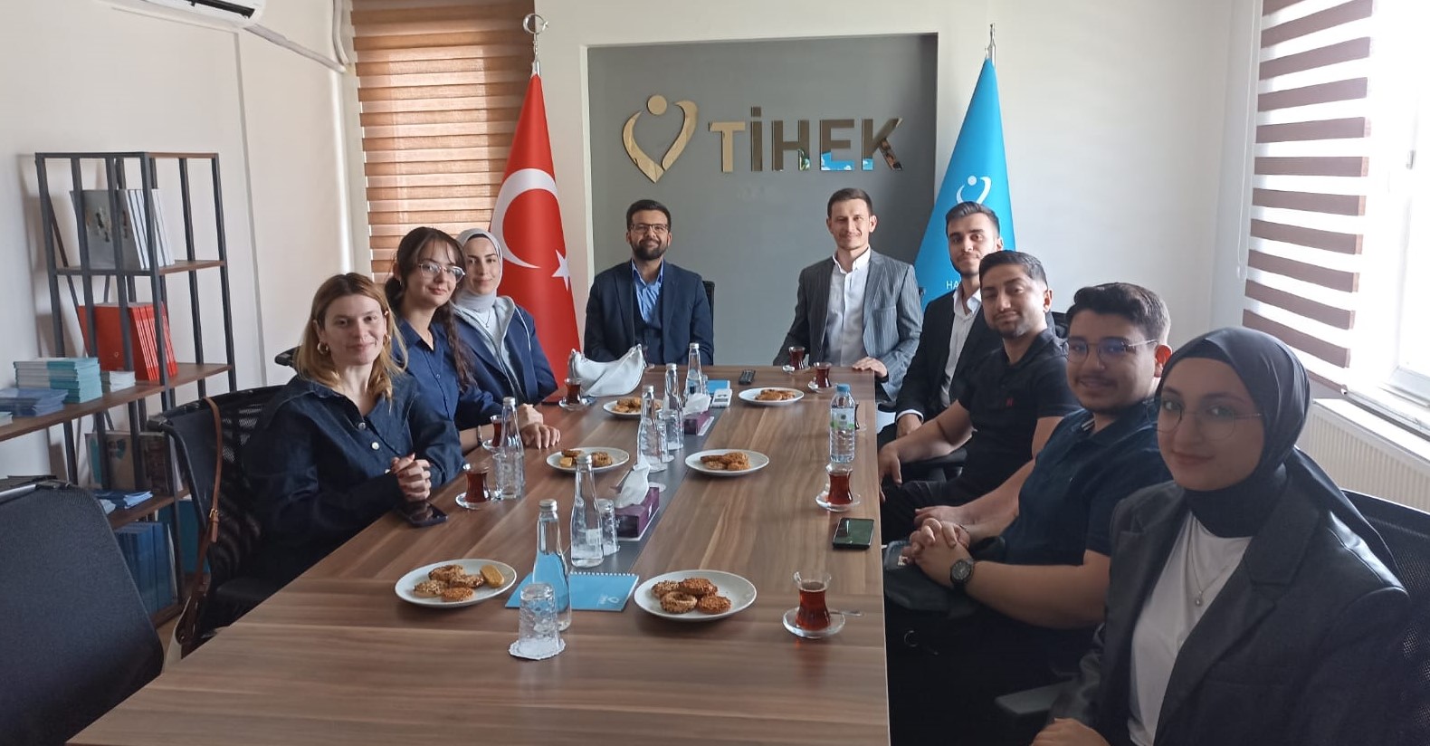 Gaziantep Üniversitesi (GAÜN) Hukuk Fakültesi Öğrencilerinden Kurumumuz Gaziantep Bürosuna Ziyaret