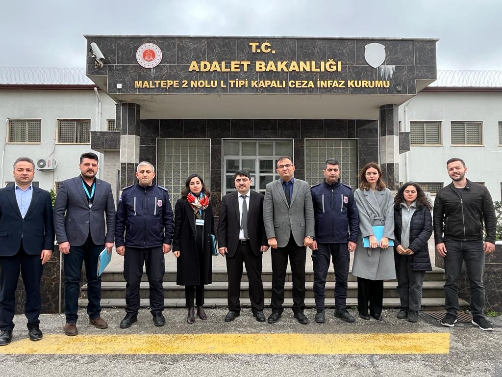 The HREIT Delegation Conducted Unannounced Visits to Maltepe No.2 L Type Closed Penal Institution