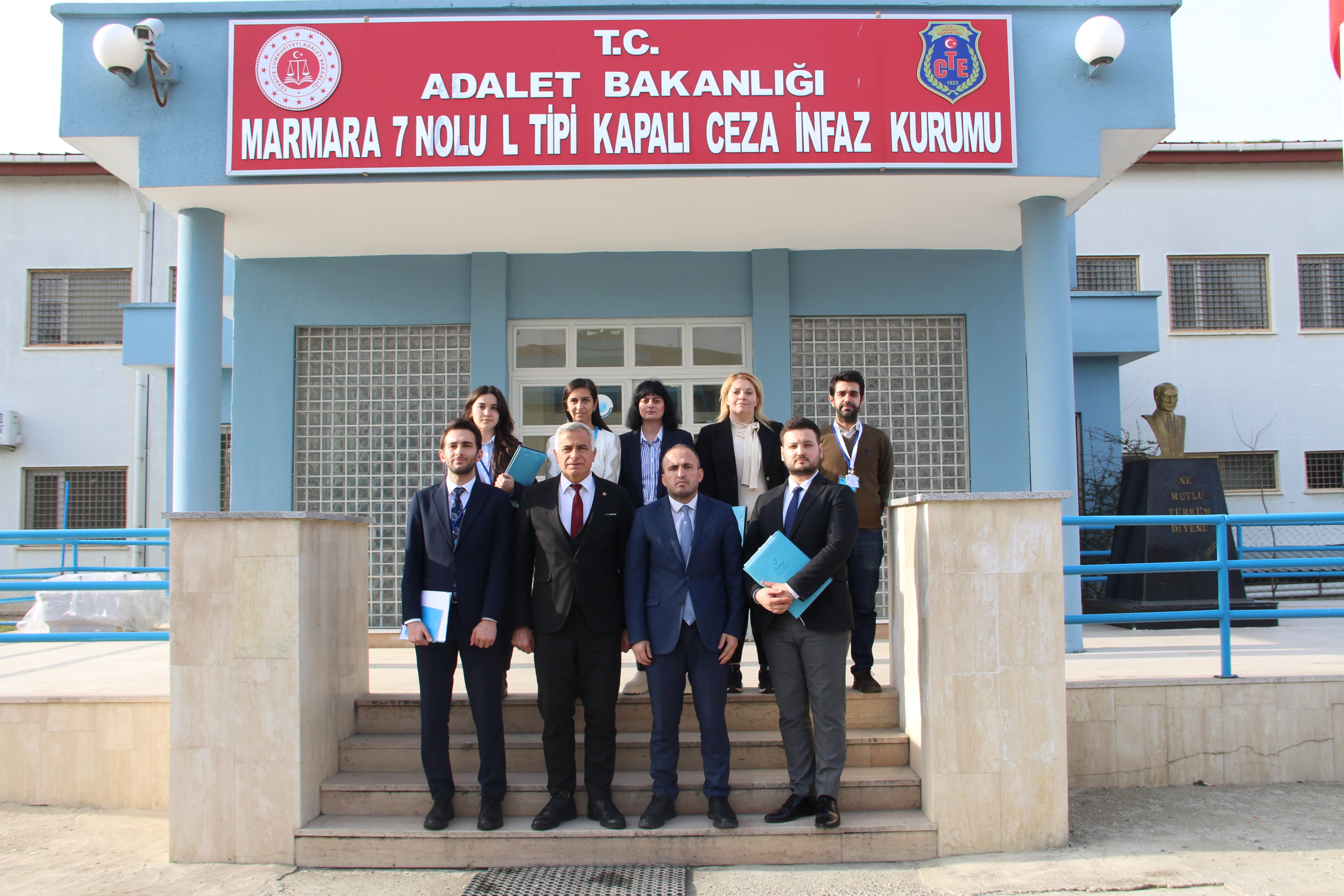 Unannounced Visit to İstanbul Marmara No. 7 L Type Closed Penal Institution