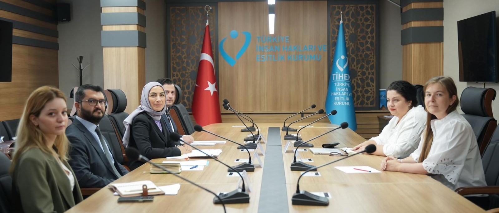 OMCT Temsilcisinden Türkiye İnsan Hakları ve Eşitlik Kurumuna Ziyaret