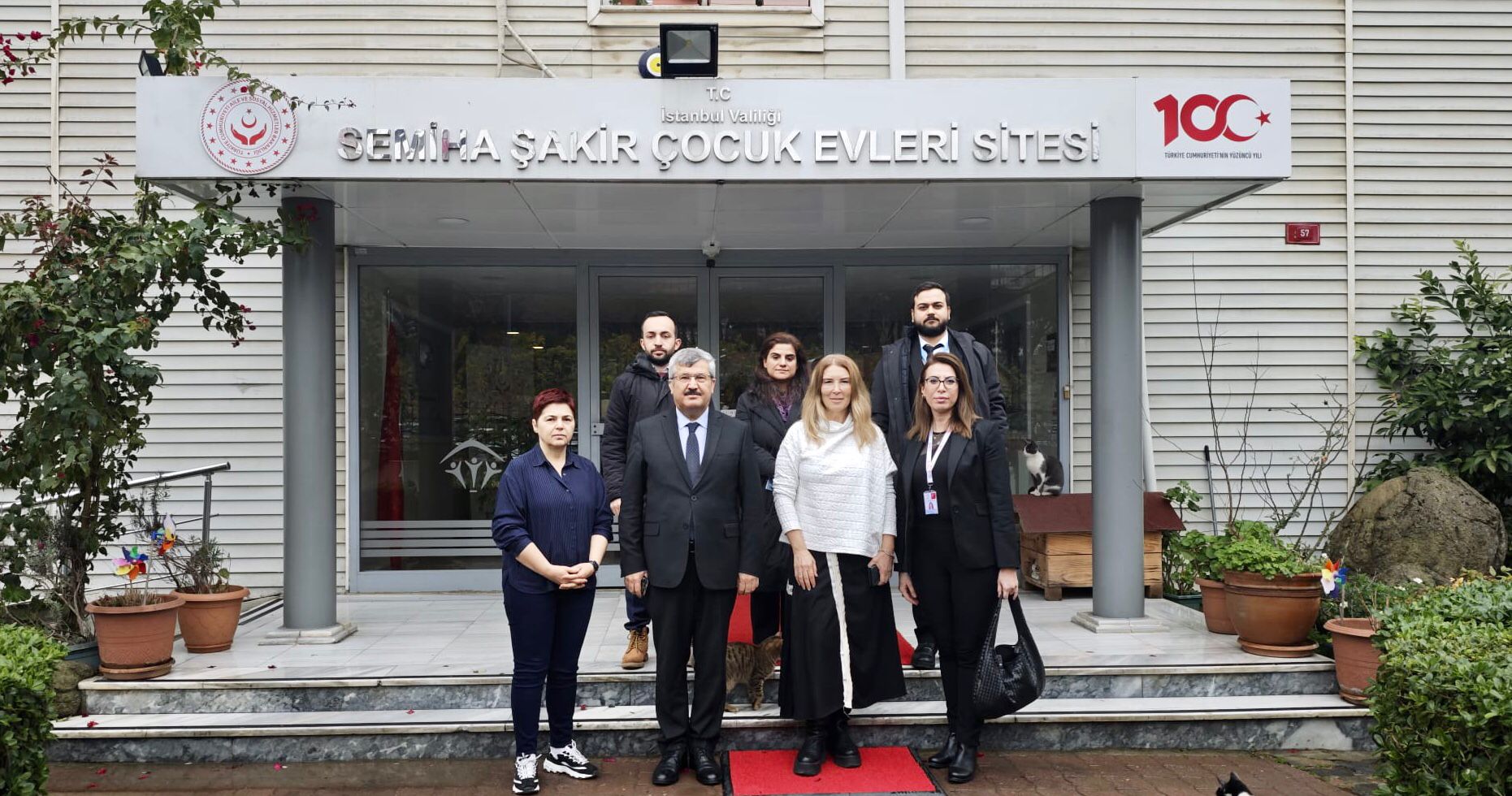 Unannounced Visit to Göztepe Semiha Şakir Children’s Homes Site 