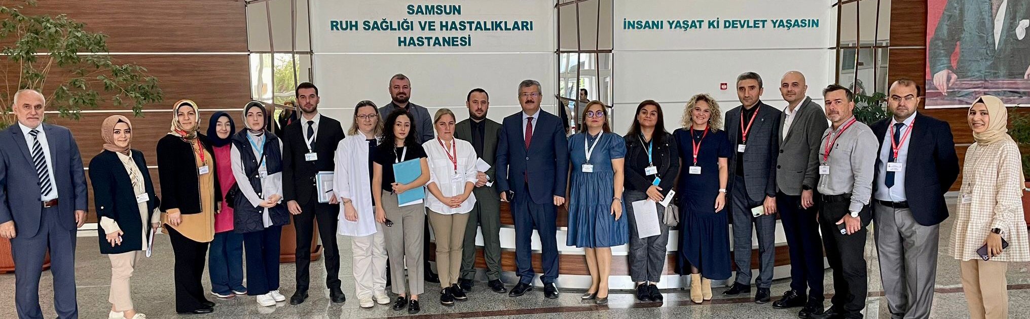 Samsun Ruh Sağlığı ve Hastalıkları Hastanesine Habersiz Ziyaret Gerçekleştirildi