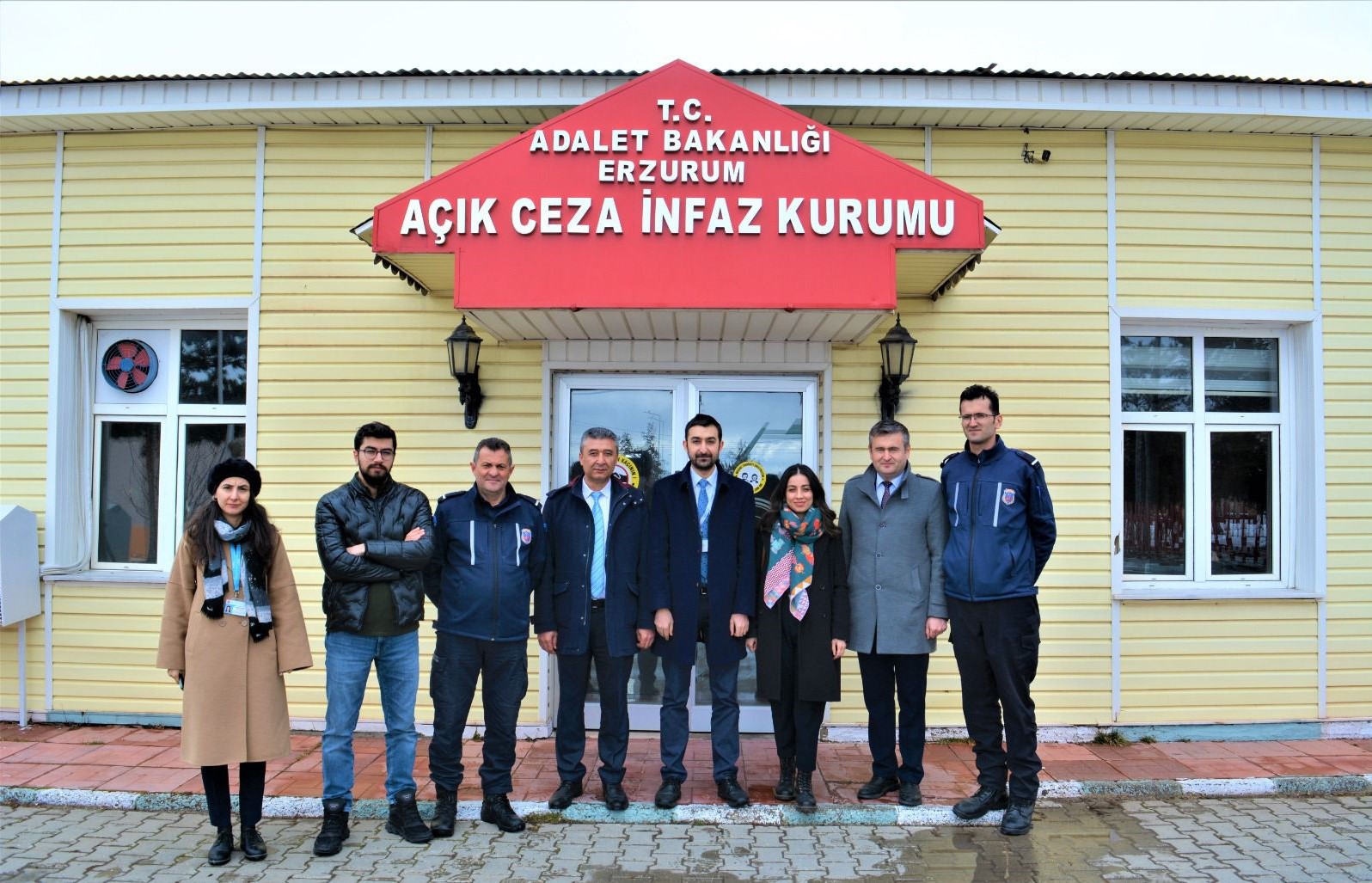 The HREIT Delegation Conducted an Unannounced Visit to Erzurum Open Penitentiary Institution 