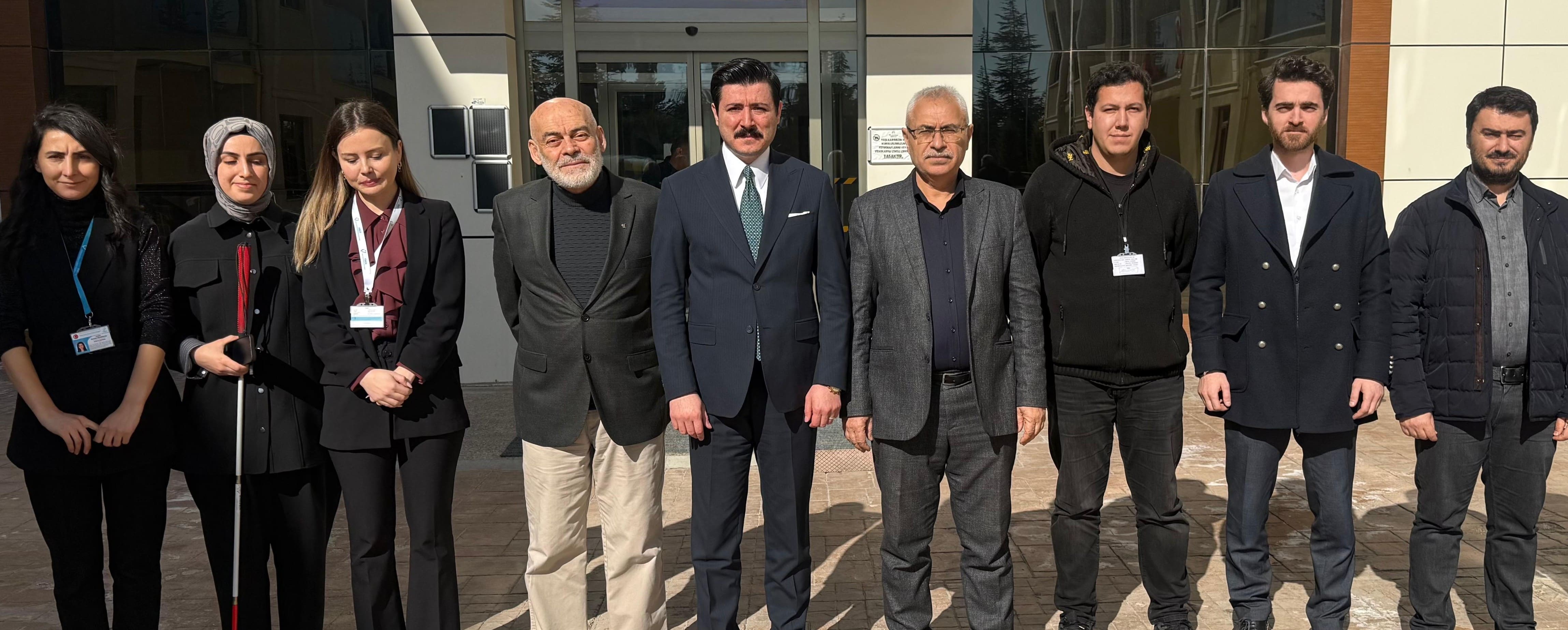 Unannounced Visit to Merkezsev Nursing Home