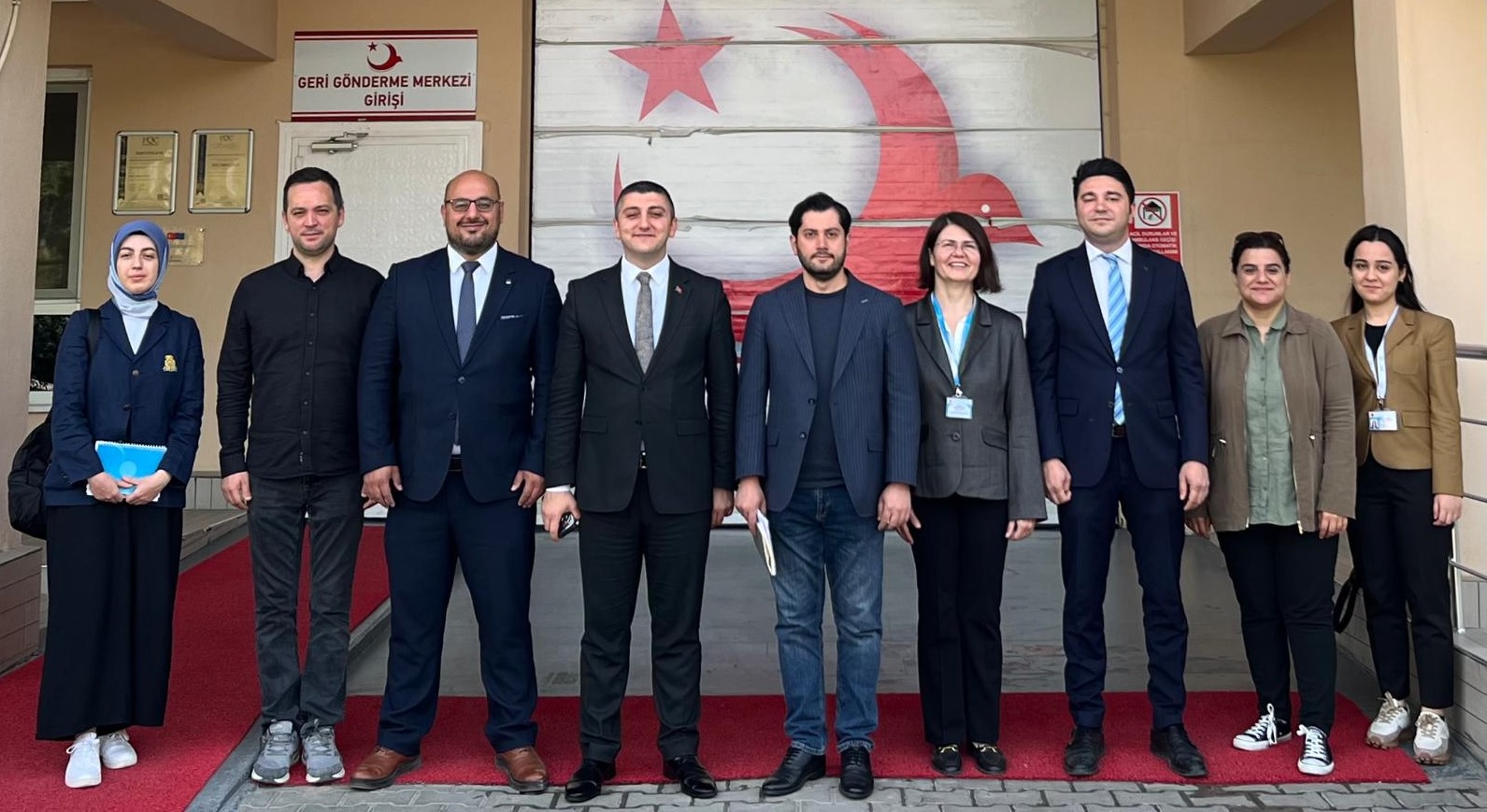 The HREIT Delegation Conducted Unannounced Visits to Edirne Removal Center