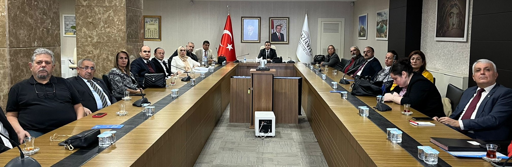 Gaziantep Büromuz Tarafından Gaziantep İl İnsan Hakları Kurulu Toplantısına Katılım Sağlandı