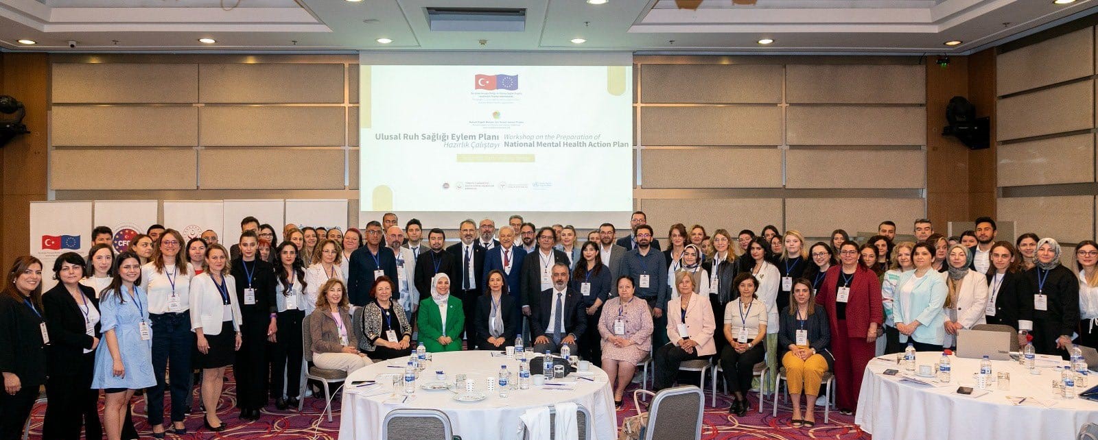 Ulusal Ruh Sağlığı Eylem Planı Hazırlık Çalıştayı'na Katılım Sağlandı
