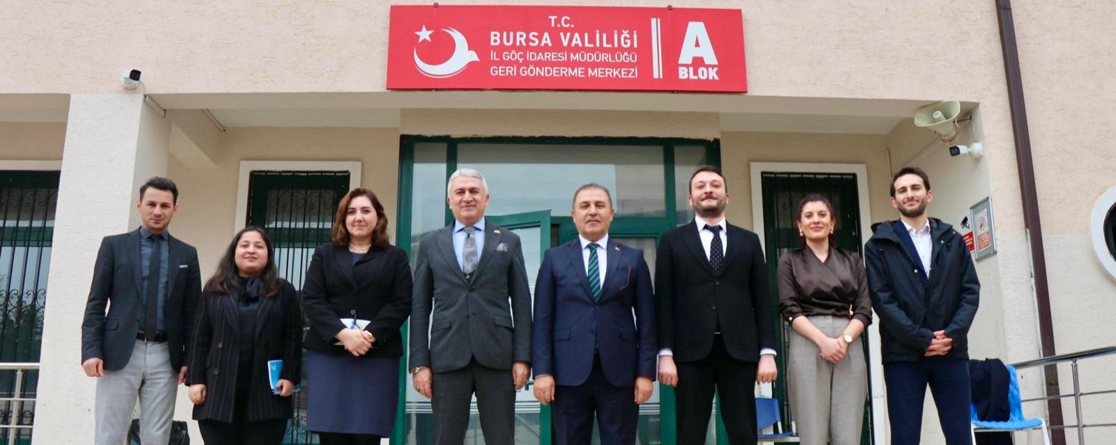 Bursa Geri Gönderme Merkezine Habersiz Ziyaret