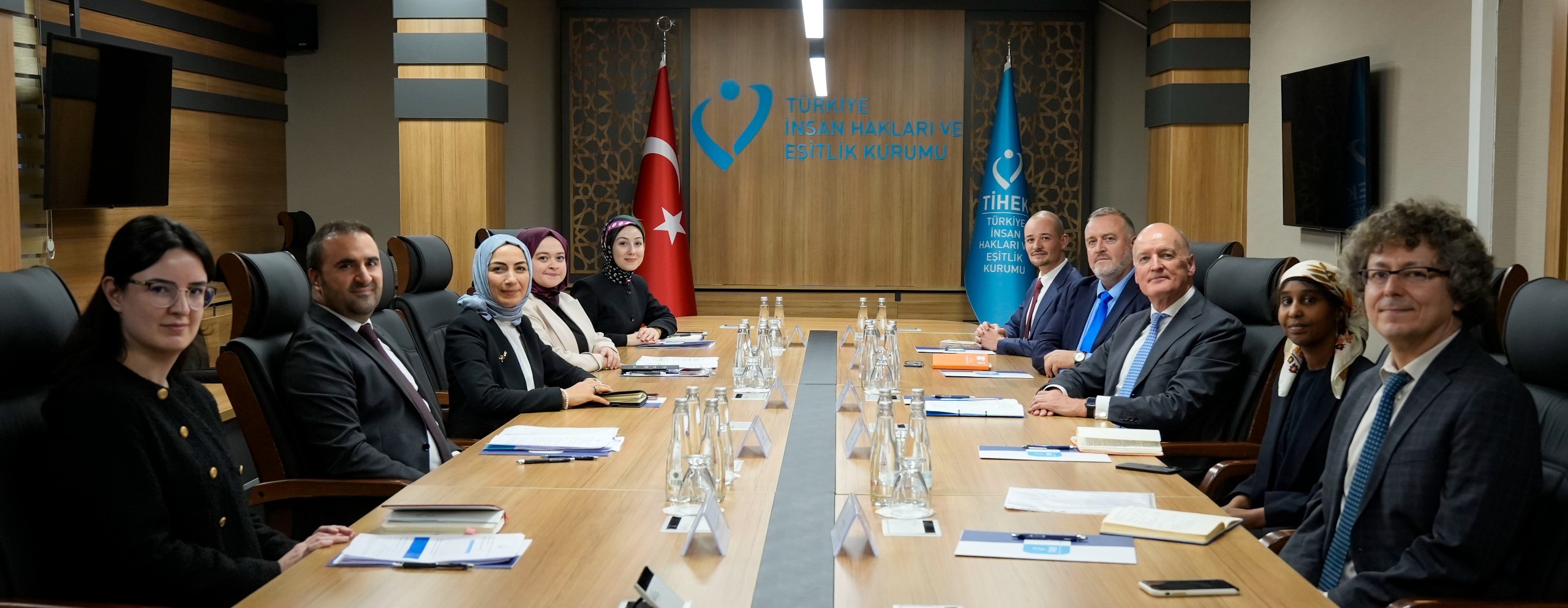 Hollanda İnsan Hakları Büyükelçisinden Türkiye İnsan Hakları ve Eşitlik Kurumuna Ziyaret 