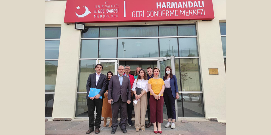 Unannounced Visit to Izmir Harmandalı Removal Center