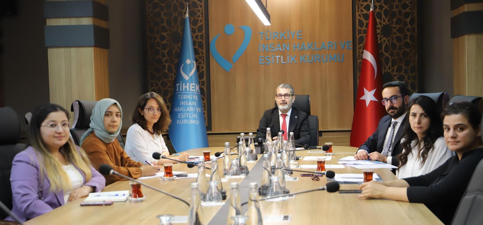 Kurumumuz ile İstanbul 1 No'lu Barosu Engelli Hakları Merkezi Başkanı ve Yürütme Kurulu Üyeleri Arasında Online Toplantı Gerçekleştirildi