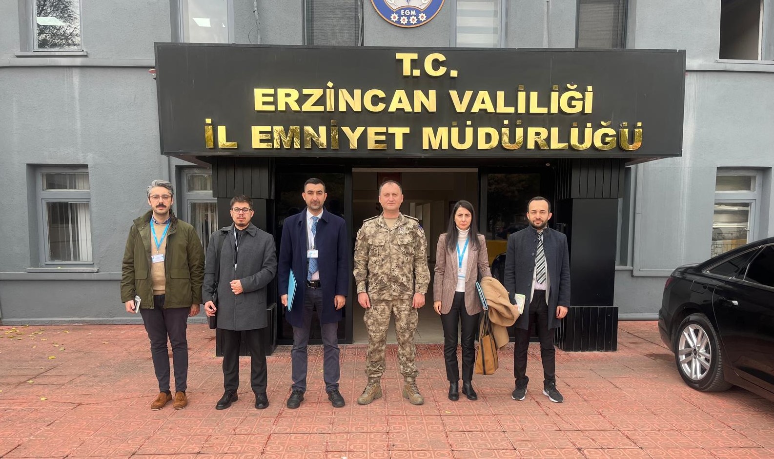 Unannounced Visit to Erzincan Provincial Security Directorate Detention Centers