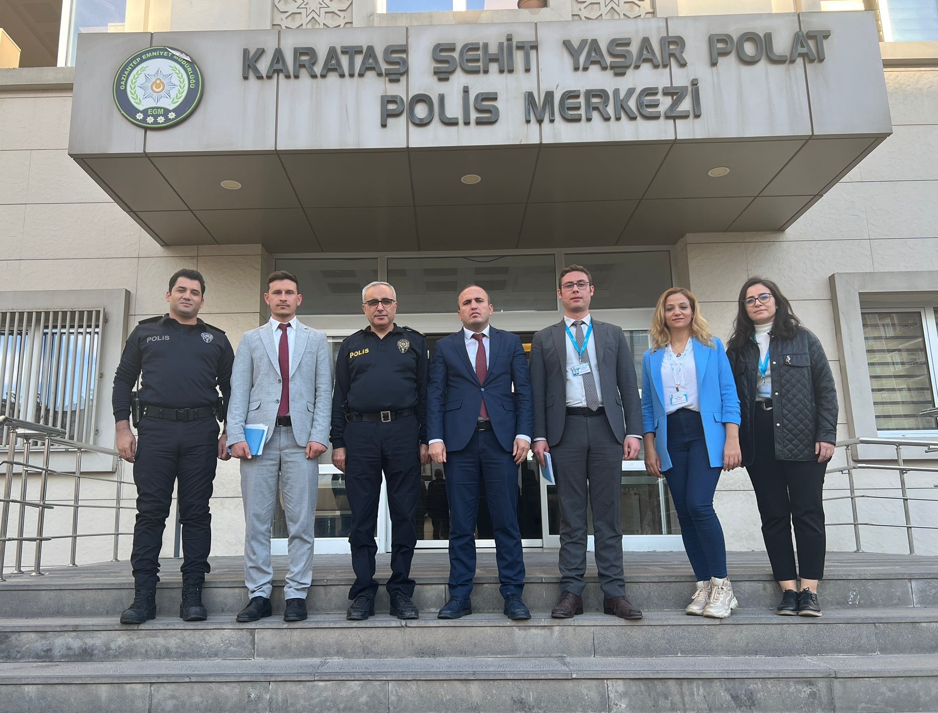 Unannounced Visits to Şahinbey Sub-Provincial Police Department Detention Centers