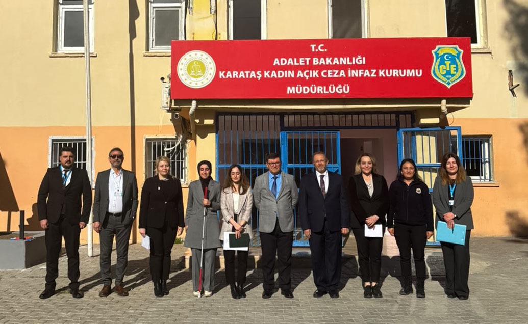 The Human Rights and Equality Institution of Türkiye Delegation Conducted Unannounced Visit to Adana Karataş Open Penal Institution for Woman