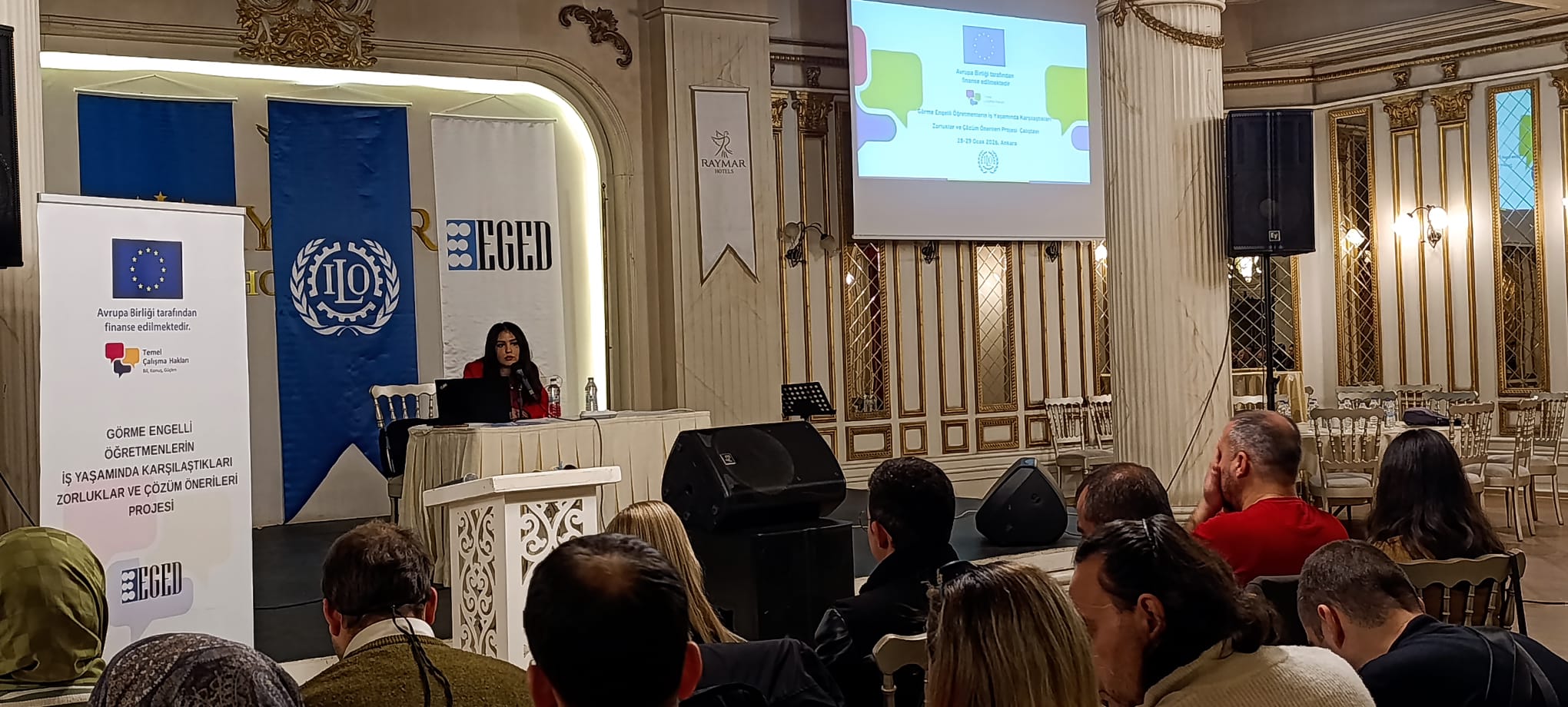 Görme Engelli Öğretmenlerin İş Yaşamında Karşılaştıkları Zorluklar ve Çözüm Önerileri Çalıştayı’na Katılım Sağlandı   