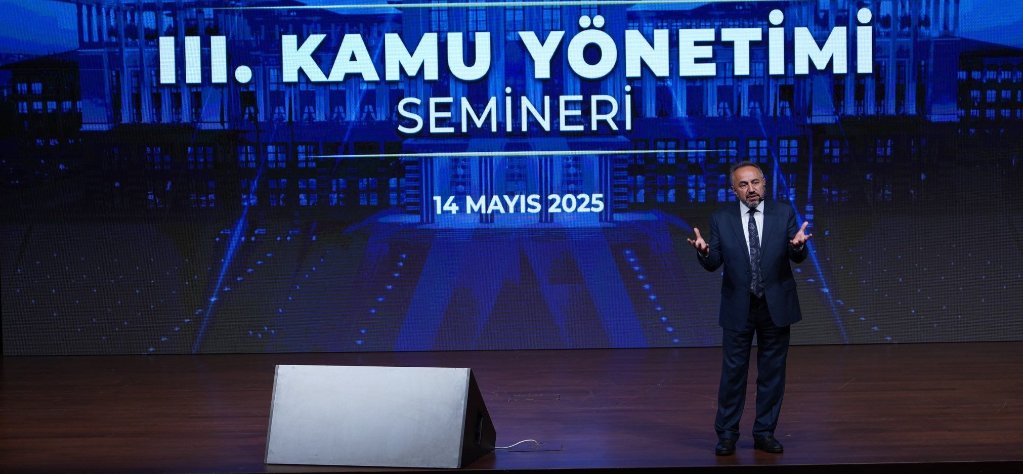 III. Kamu Yönetimi Seminerine Katılım Sağlandı