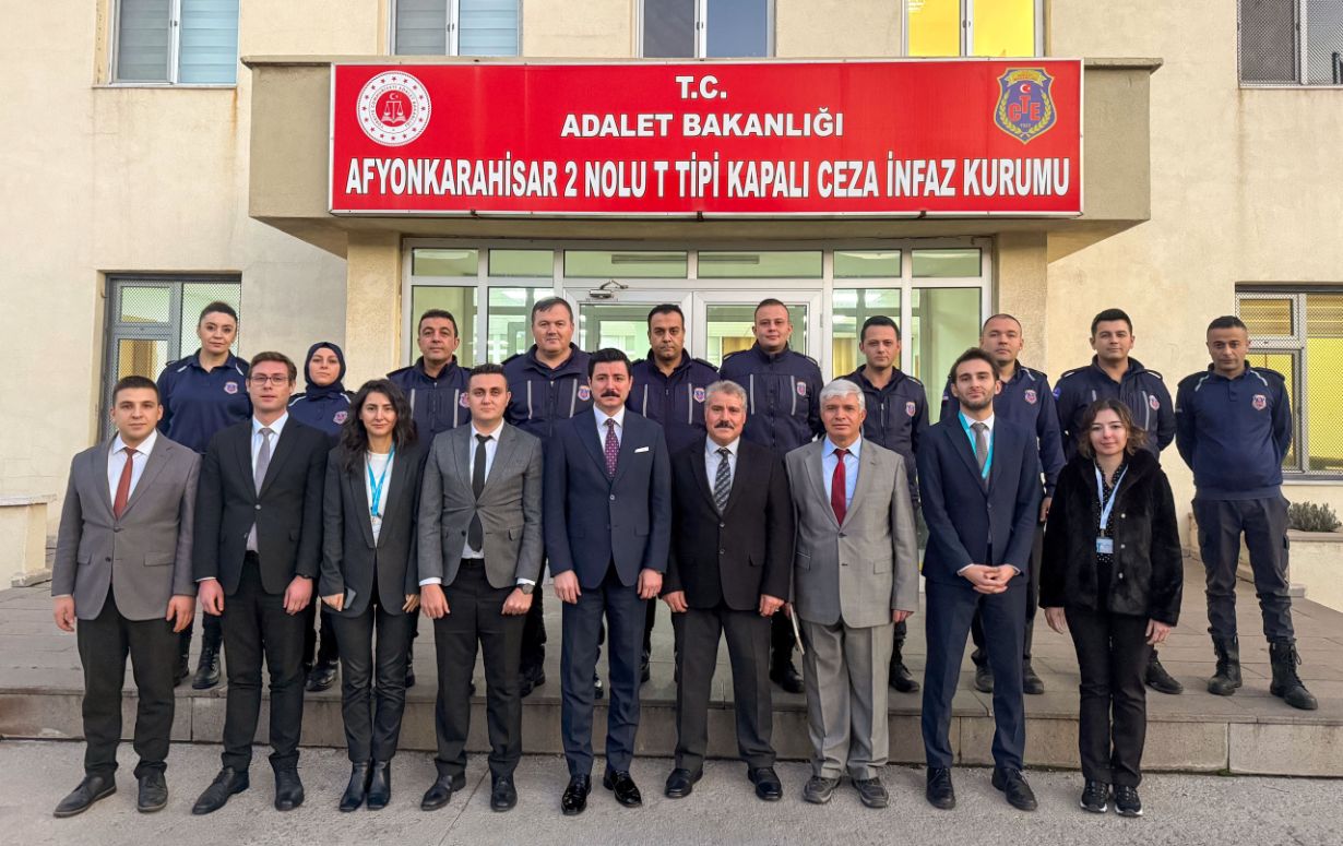 Unannounced Visit to Afyonkarahisar No. 2 T-Type Closed Penitentiary Institution