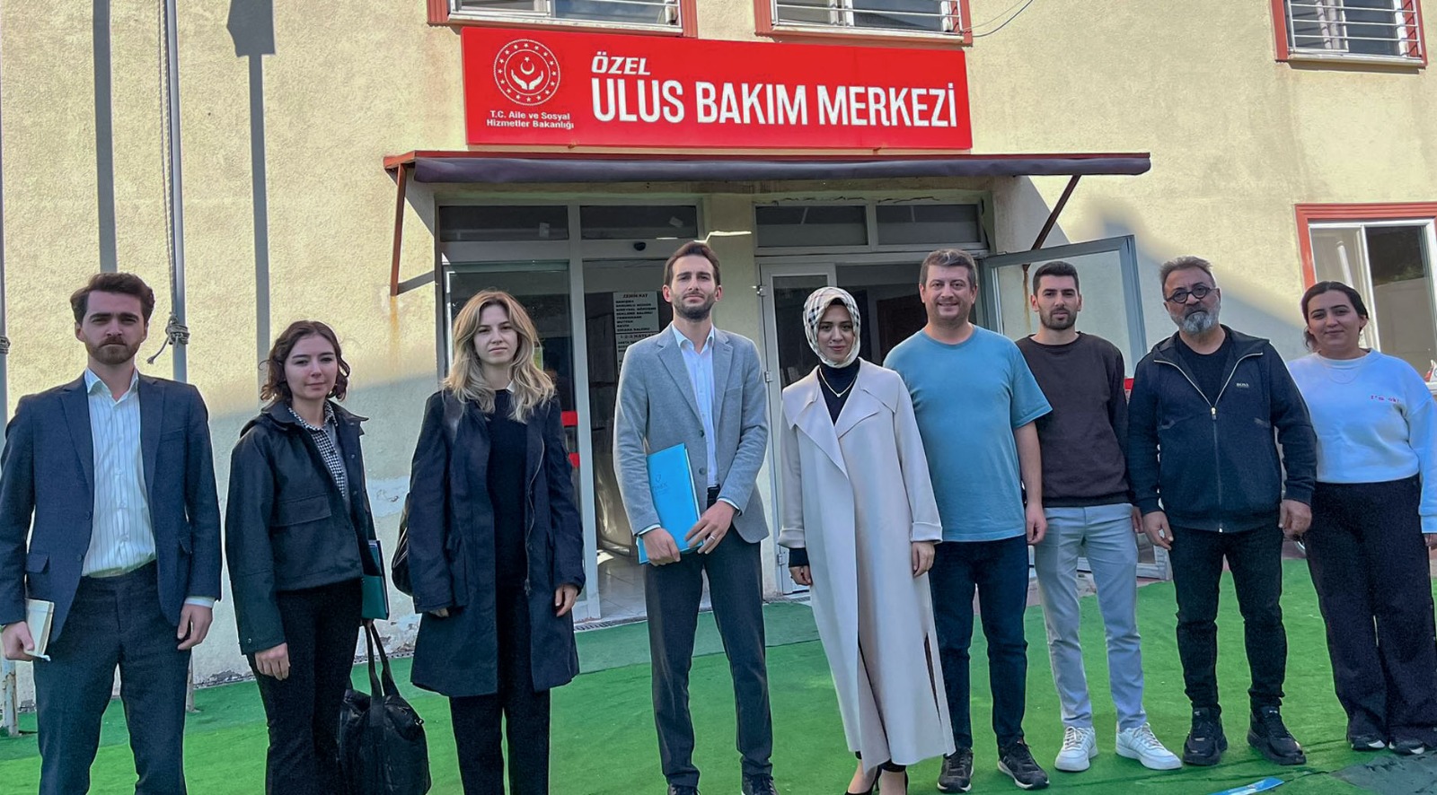 Özel Ulus Bakım Merkezine Habersiz Ziyaret
