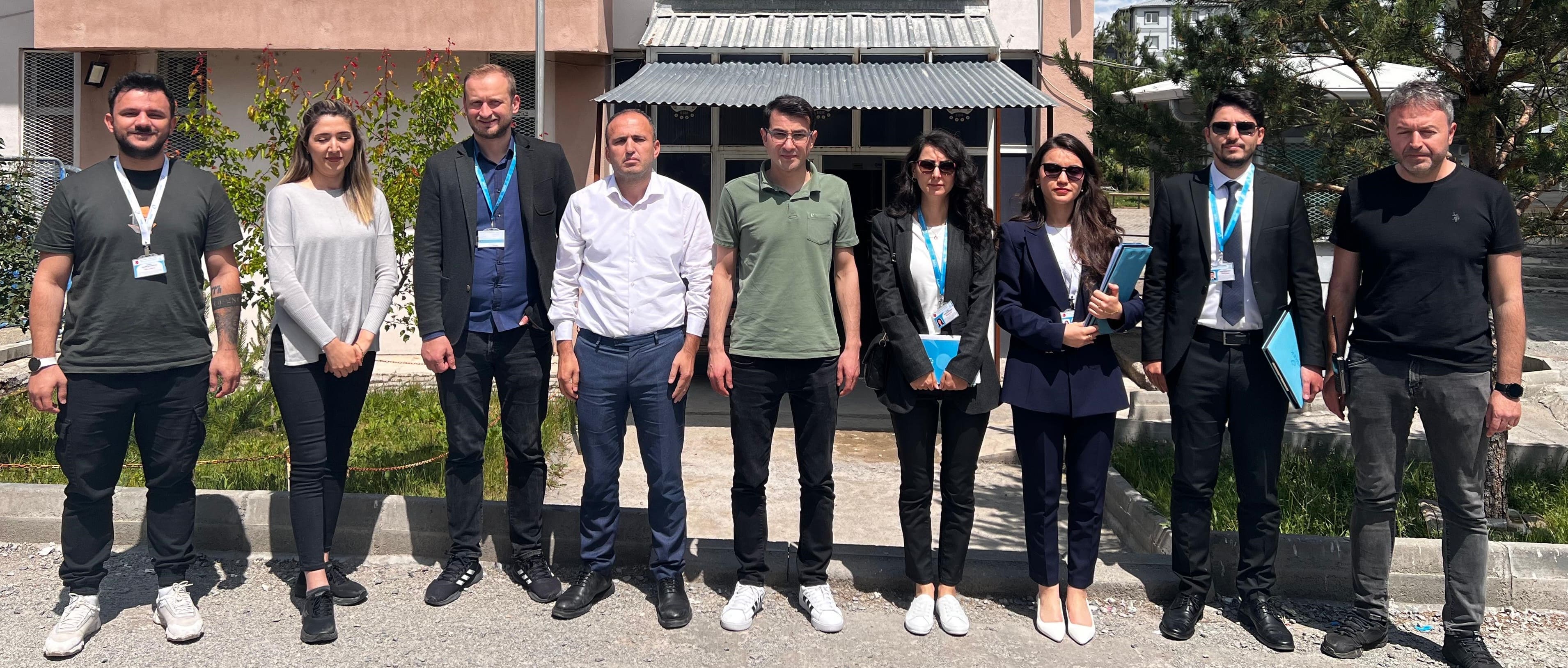 HREIT Delegation Conducted an Unannounced Follow-up Visit to Kars Provincial Police Department Custody Centers