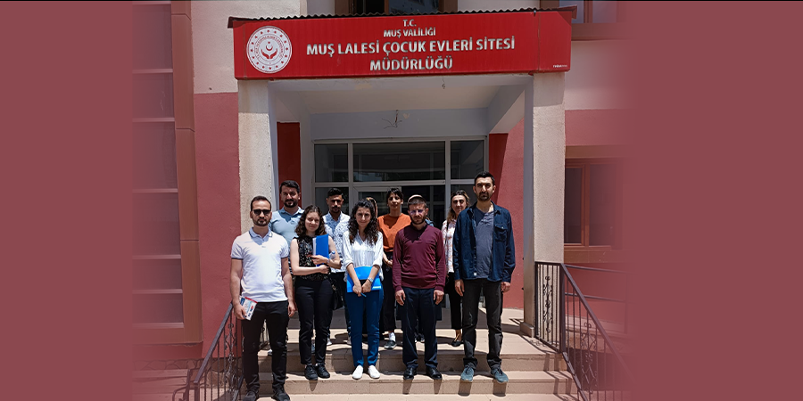 Visit to Muş Lalesi Children's Homes Site
