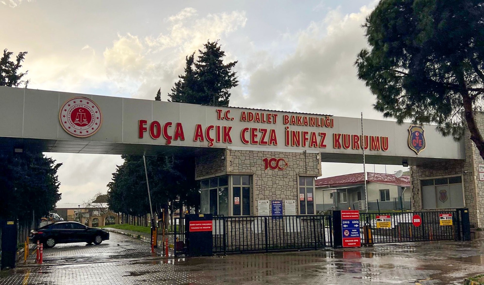 Foça Açık Ceza İnfaz Kurumuna Habersiz Ziyaret 